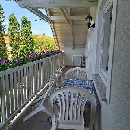 Πανσιόν Hevizi Fecskefeszek 3*