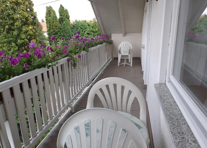 Hevizi Fecskefeszek ゲストハウス 3*